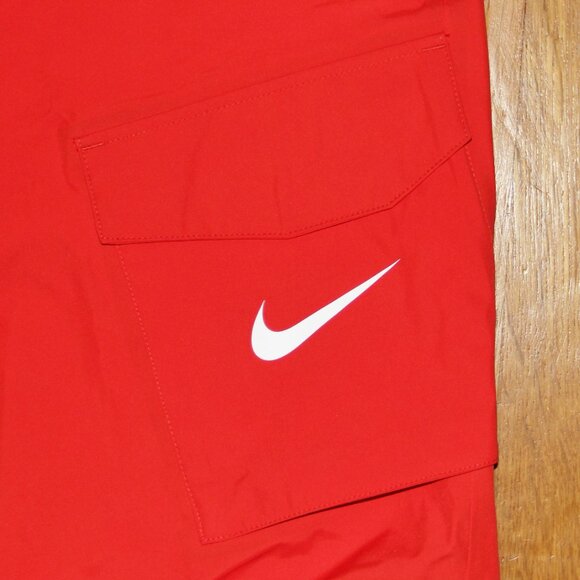 Nike Pro Elite Storm-Fit ADV Podium Track & Field Pants Mens M Red - Picture 4 of 8